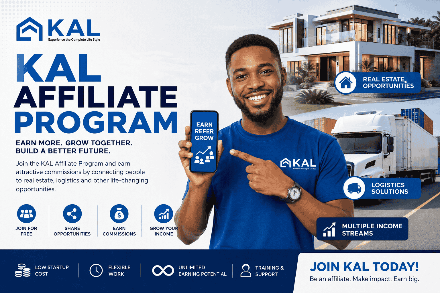 KAL Affiliate  Program