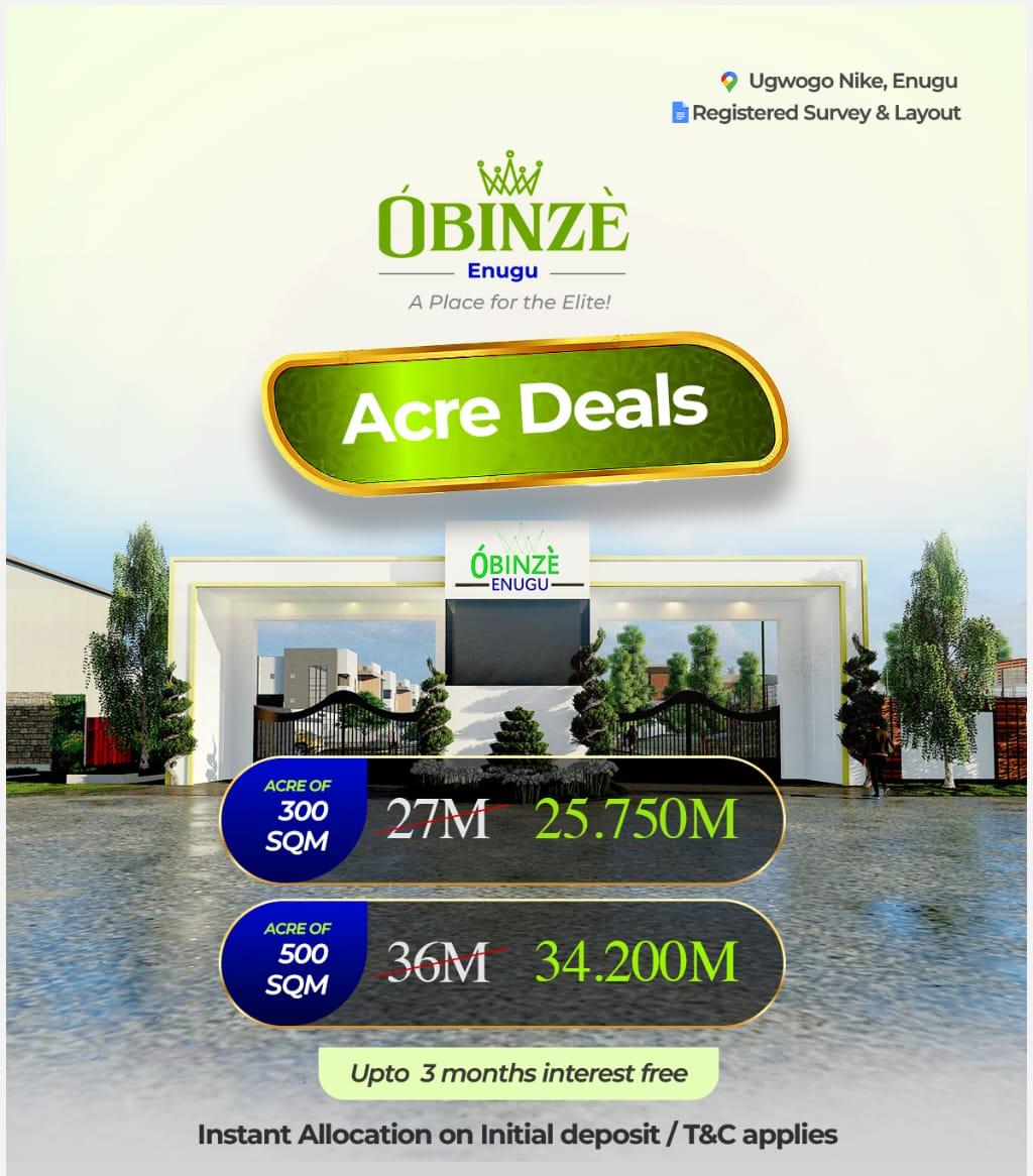 Obinze Estate