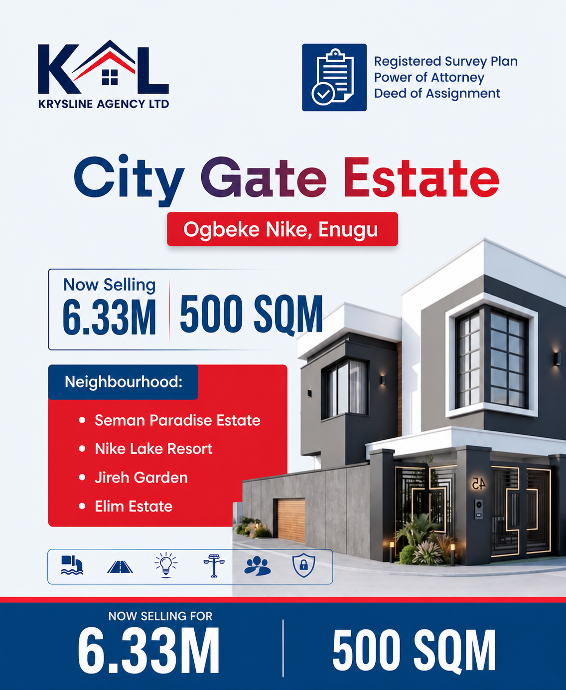 City Gate Estate – Premium Land Investment in Enugu