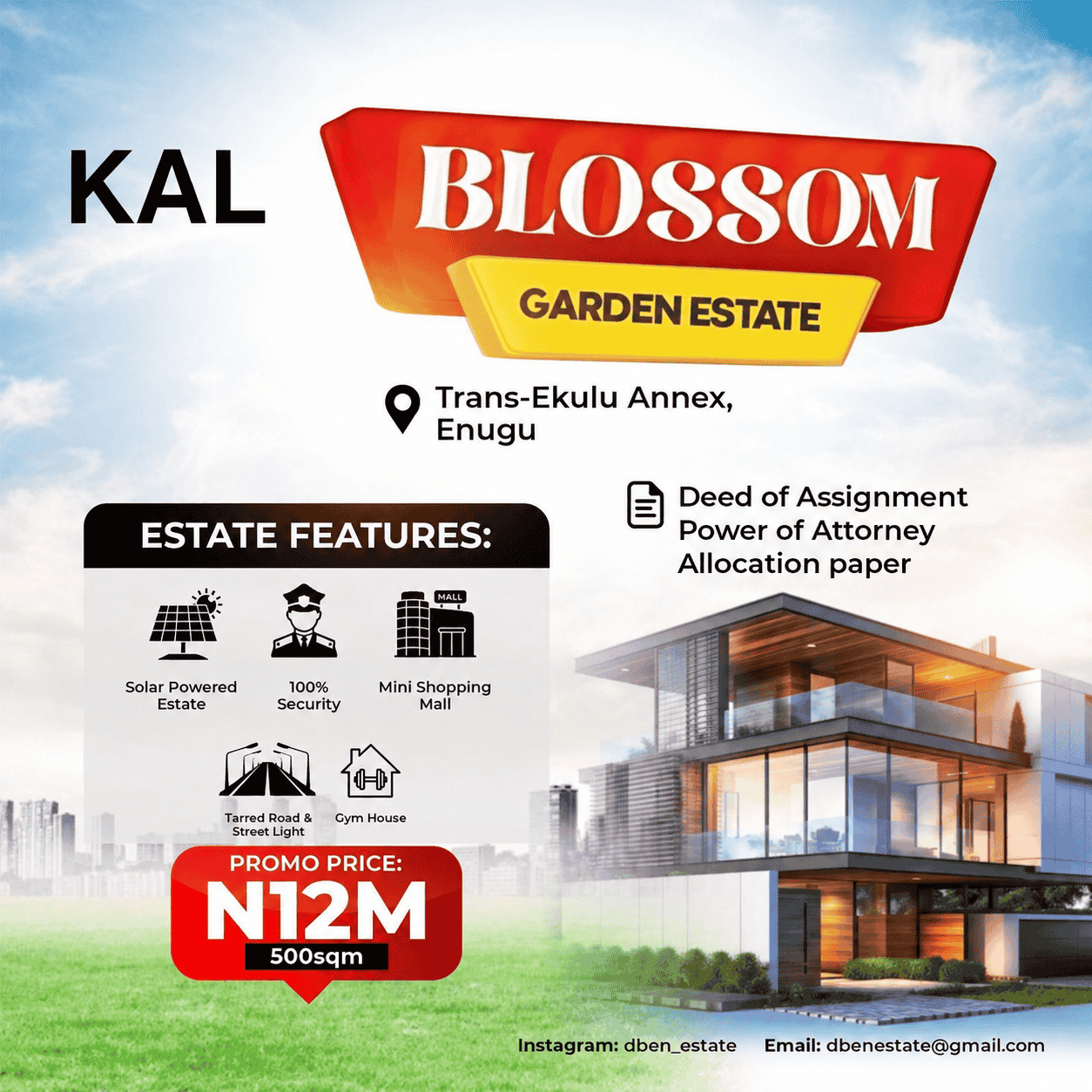 Blossom Garden Estate