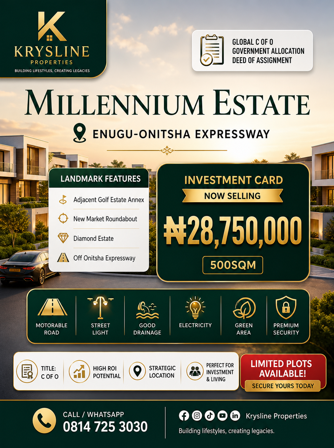 Millennium Estate