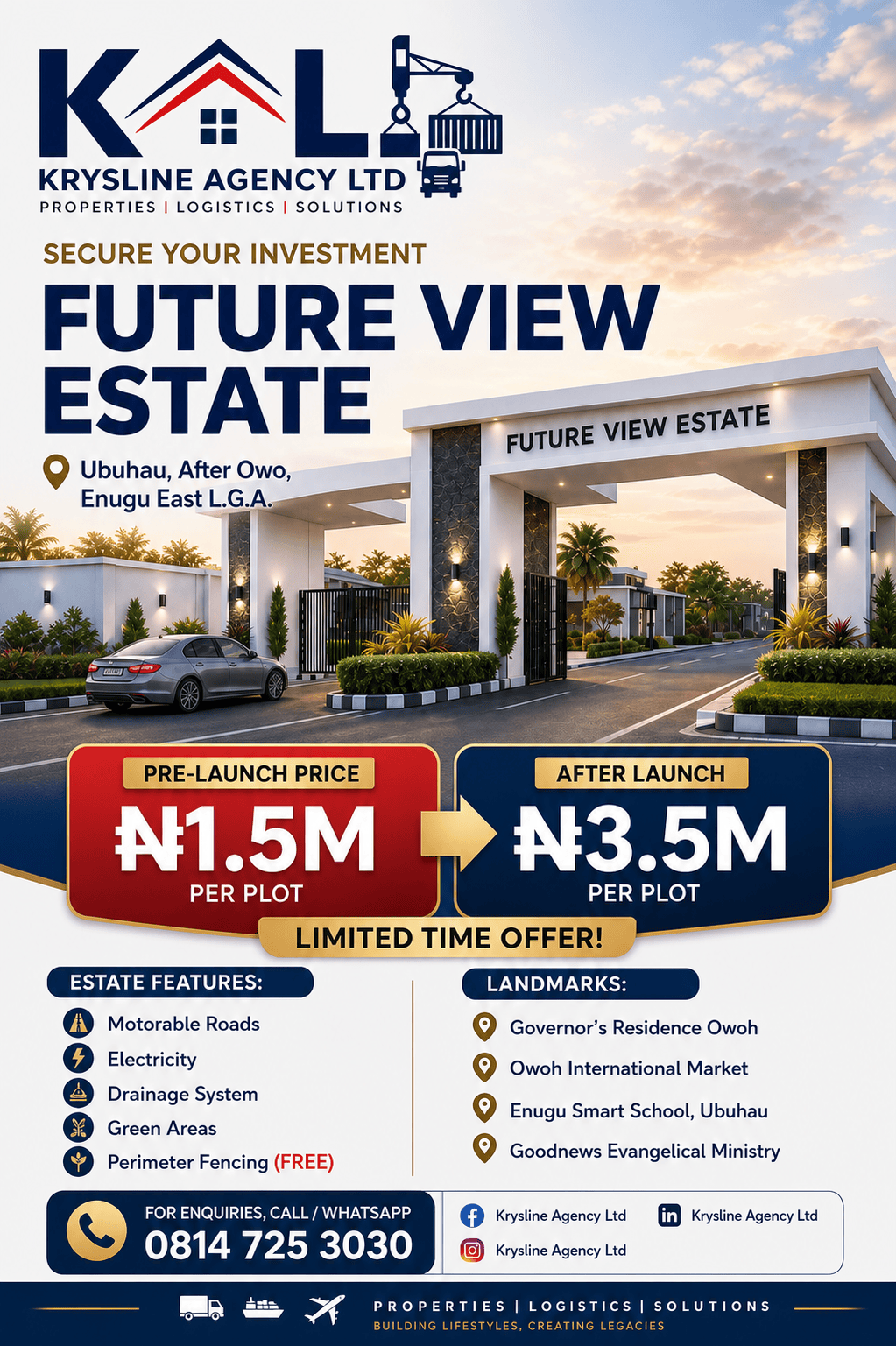 FUTURE VIEW ESTATE
