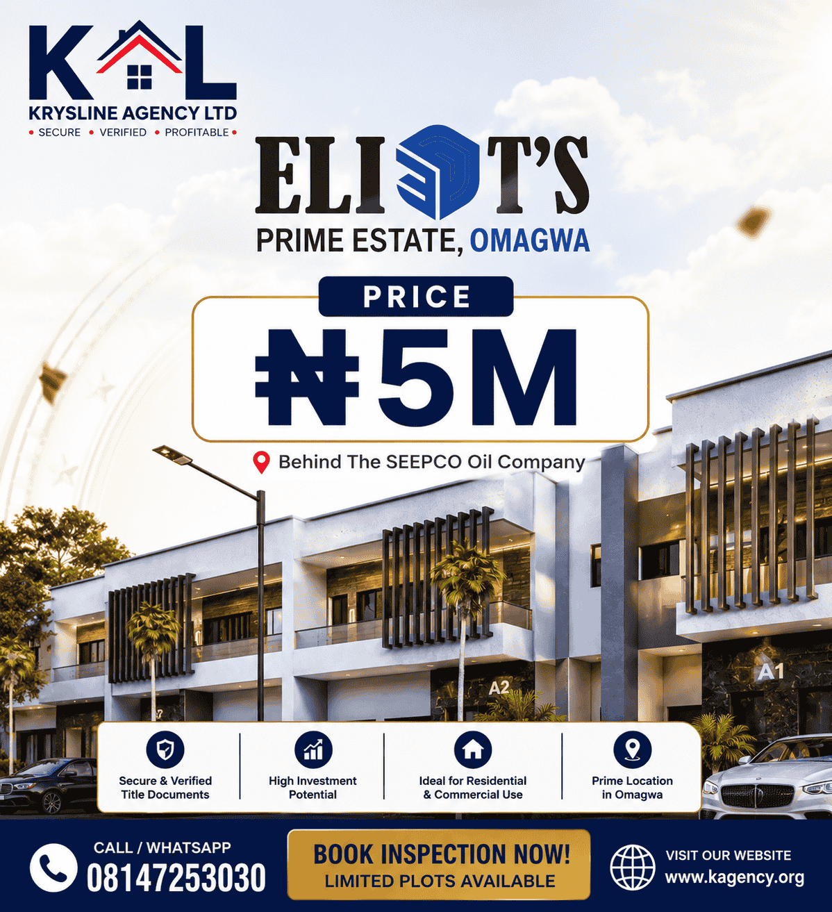 Eliot’s Prime Estate