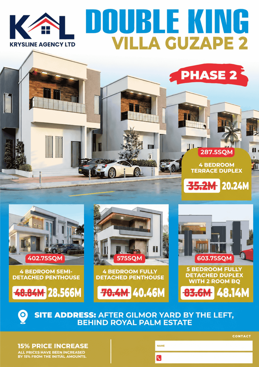 DOUBLE KING VILLA GUZAPE 2