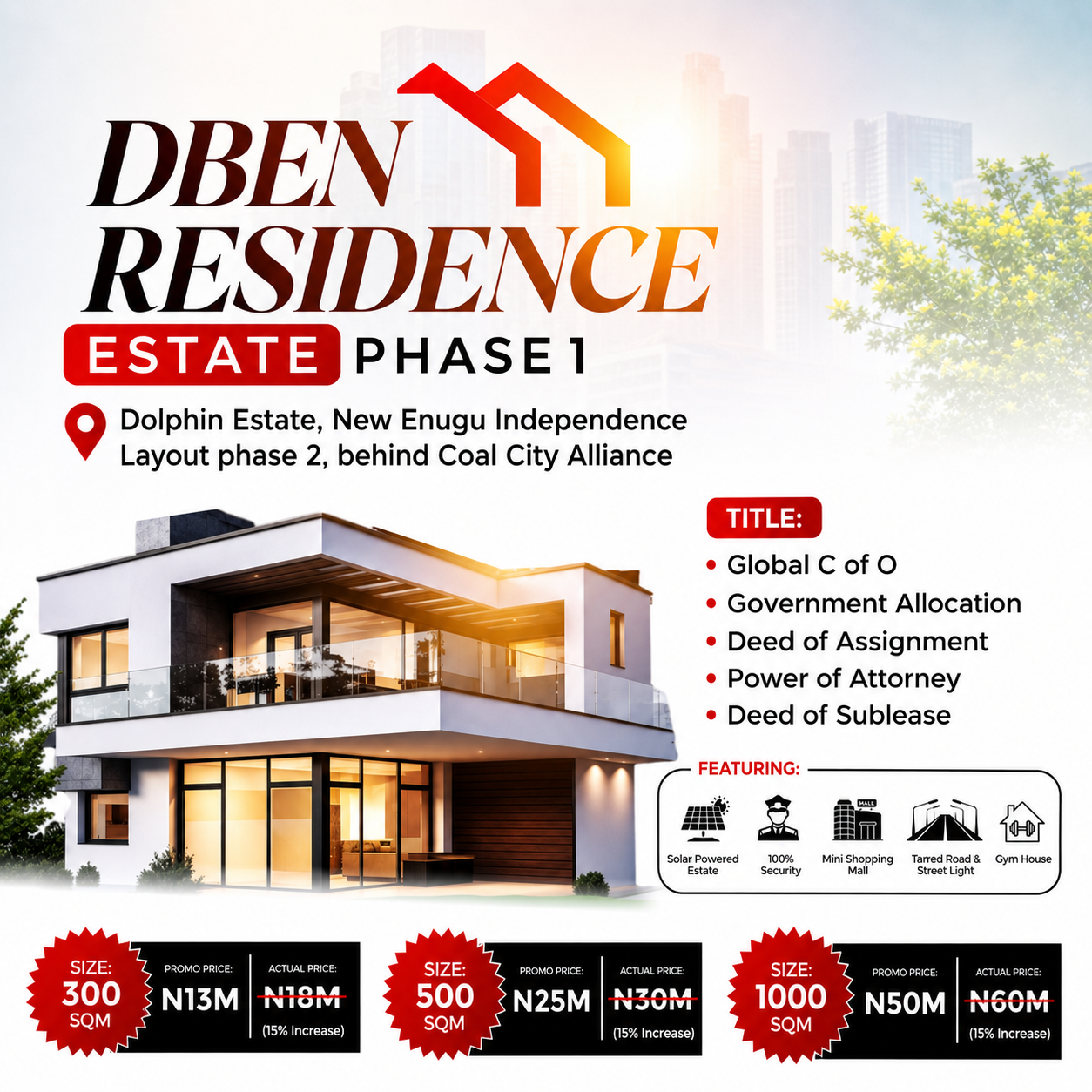 DBEN RESIDENCE